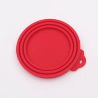 HKM-9335613 Silicone Food Can Cover for Dogs and Cats - Sealing Solution for 65mm, 75mm, and 85mm Cans