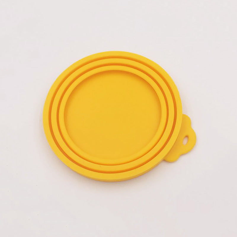 HKM-9335613 Silicone Food Can Cover for Dogs and Cats - Sealing Solution for 65mm, 75mm, and 85mm Cans