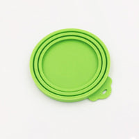 HKM-9335613 Silicone Food Can Cover for Dogs and Cats - Sealing Solution for 65mm, 75mm, and 85mm Cans