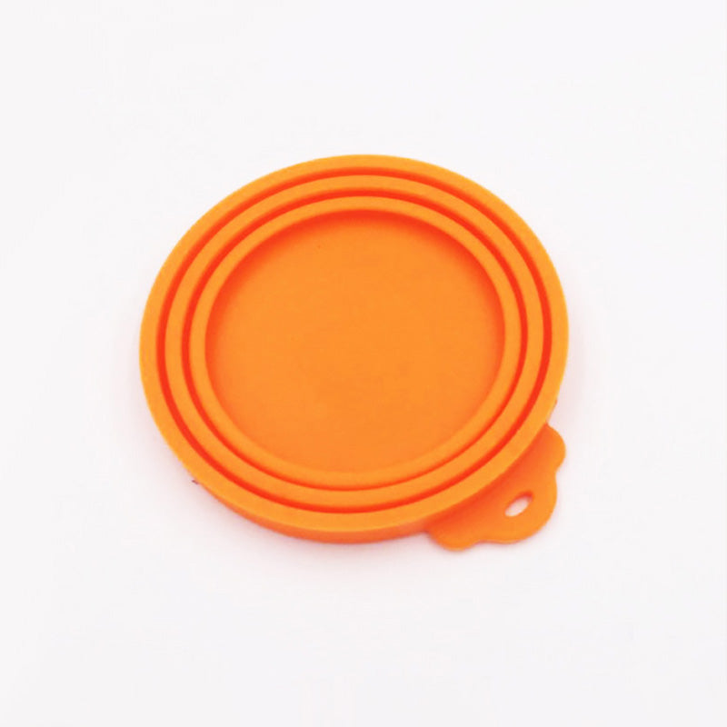 HKM-9335613 Silicone Food Can Cover for Dogs and Cats - Sealing Solution for 65mm, 75mm, and 85mm Cans
