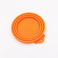 HKM-9335613 Silicone Food Can Cover for Dogs and Cats - Sealing Solution for 65mm, 75mm, and 85mm Cans