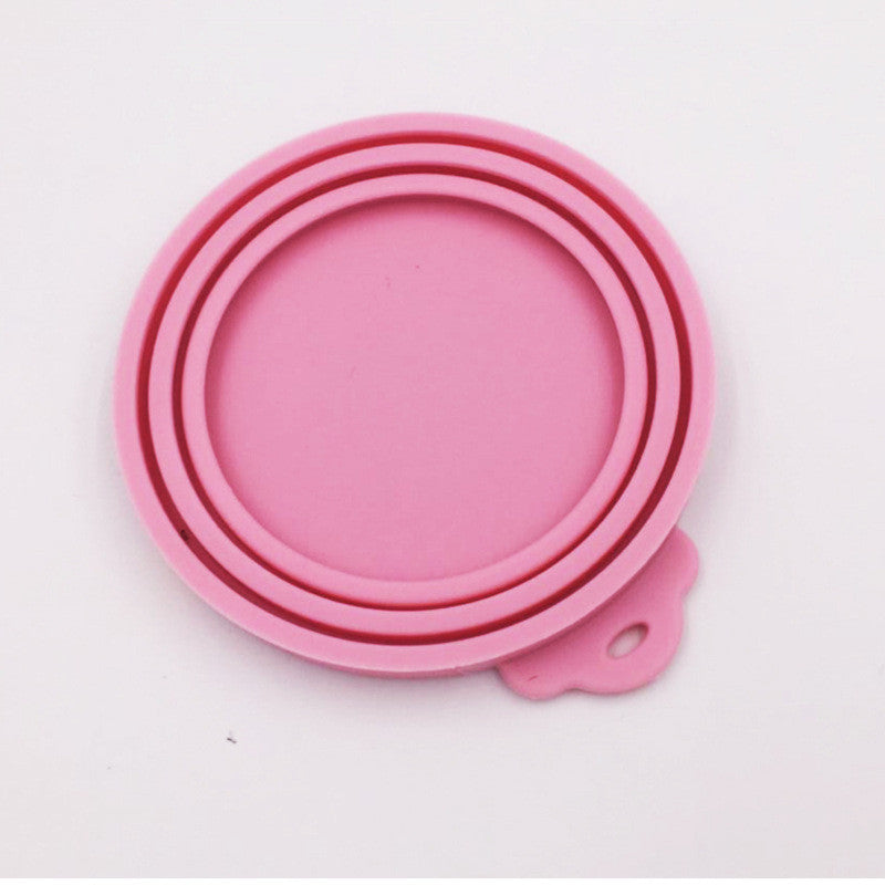 HKM-9335613 Silicone Food Can Cover for Dogs and Cats - Sealing Solution for 65mm, 75mm, and 85mm Cans