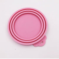 HKM-9335613 Silicone Food Can Cover for Dogs and Cats - Sealing Solution for 65mm, 75mm, and 85mm Cans