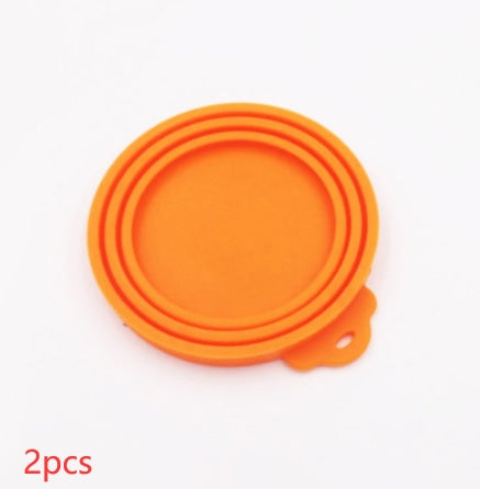 HKM-9335613 Silicone Food Can Cover for Dogs and Cats - Sealing Solution for 65mm, 75mm, and 85mm Cans