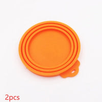 HKM-9335613 Silicone Food Can Cover for Dogs and Cats - Sealing Solution for 65mm, 75mm, and 85mm Cans