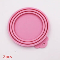 HKM-9335613 Silicone Food Can Cover for Dogs and Cats - Sealing Solution for 65mm, 75mm, and 85mm Cans