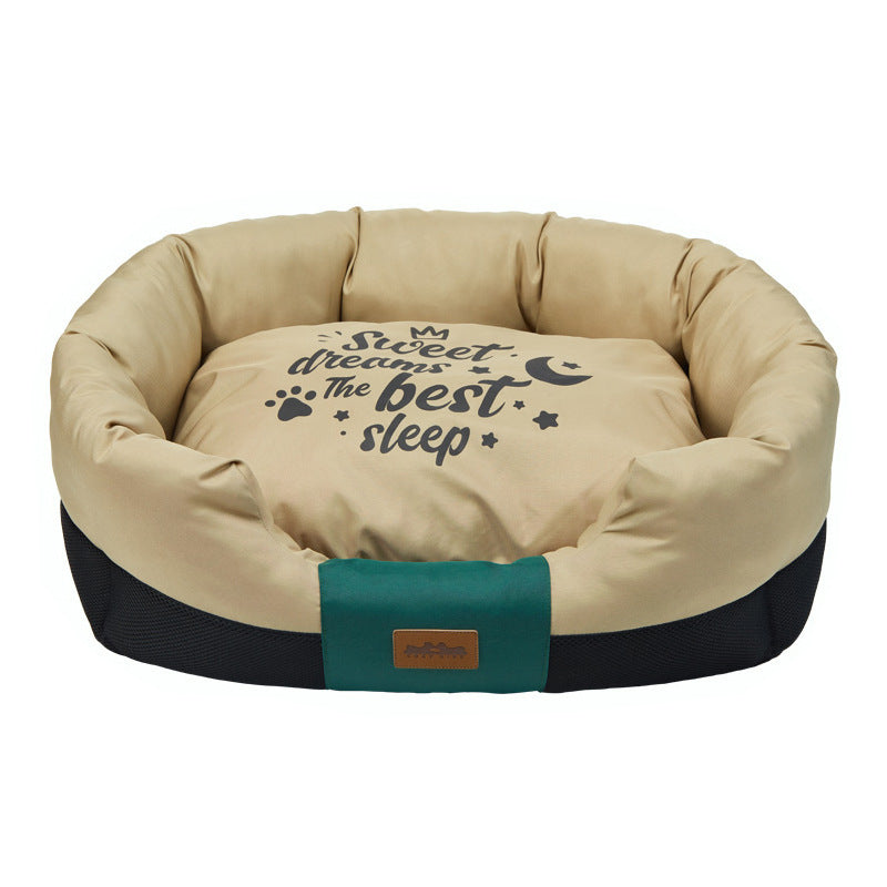 HKM-9335997 Four Seasons Universal Anti-Tearing and Dirt-Resistant Pet Car Mat for Dogs