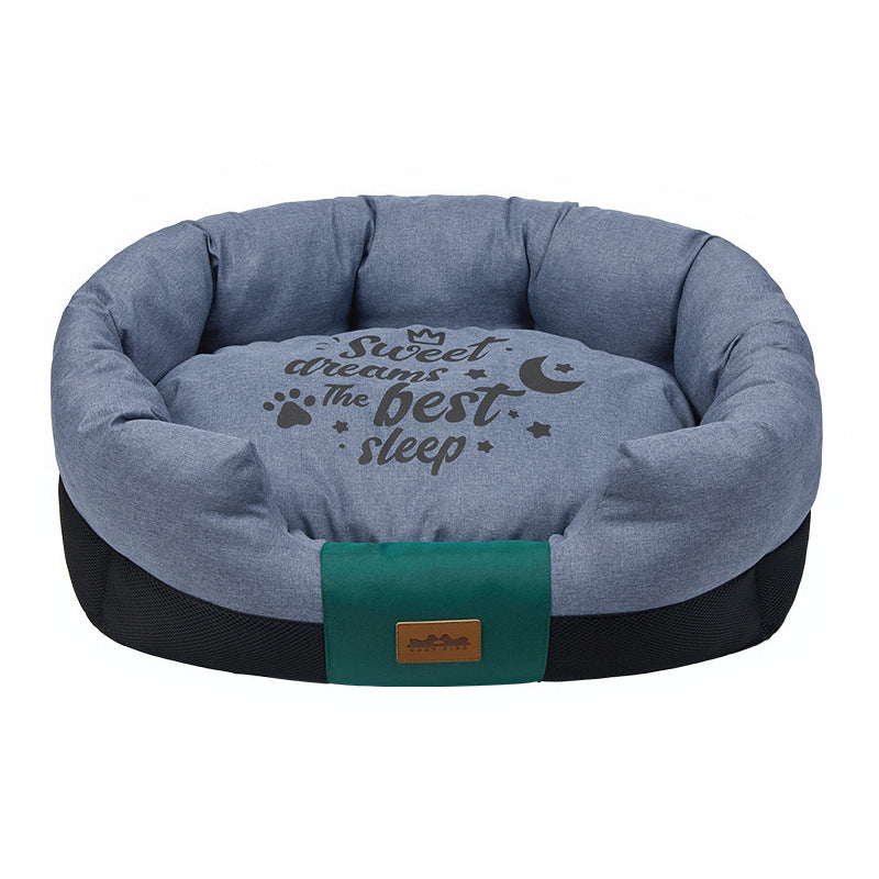 HKM-9335997 Four Seasons Universal Anti-Tearing and Dirt-Resistant Pet Car Mat for Dogs