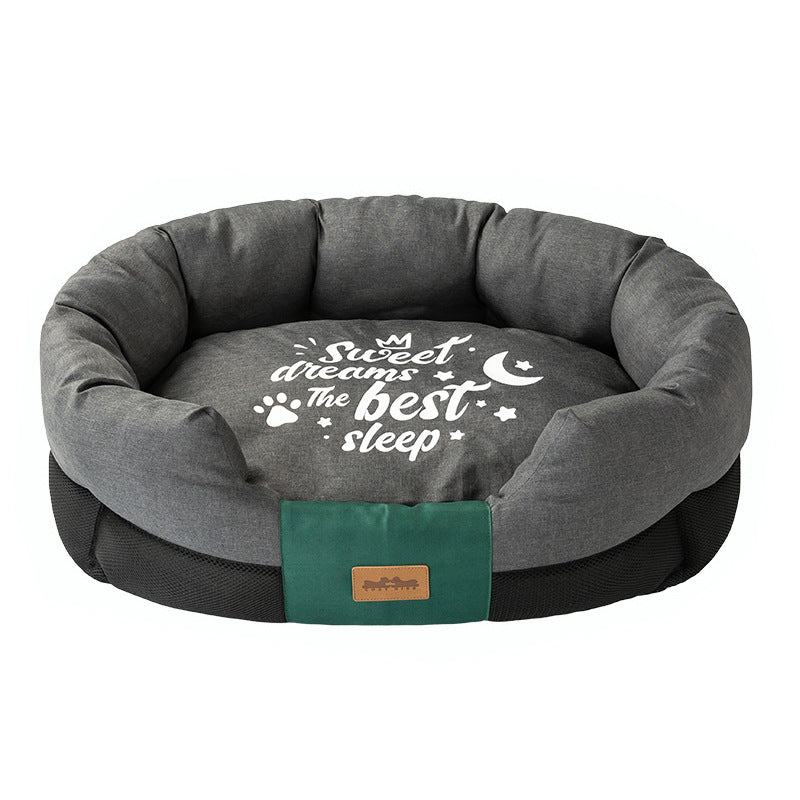 HKM-9335997 Four Seasons Universal Anti-Tearing and Dirt-Resistant Pet Car Mat for Dogs