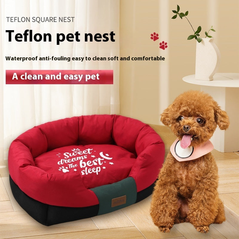 HKM-9335997 Four Seasons Universal Anti-Tearing and Dirt-Resistant Pet Car Mat for Dogs