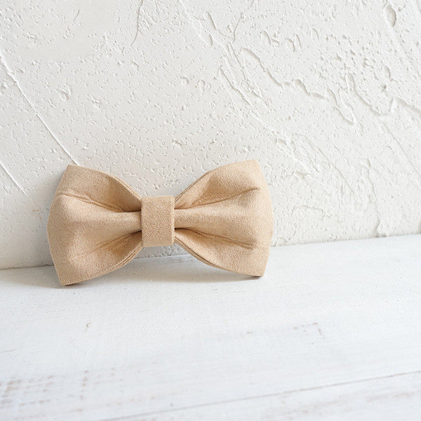 HKM-9336381 Handmade Polyester Pet Bow Tie for Dogs ¨C Available in Multiple Sizes