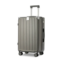 HKM-933651 Lightweight 4-Piece Soft Shell Wheeled Luggage Set for Travel