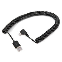 HKM-933651 Telescopic USB 2.0 Data Cable – 3m Length with High-Speed Transmission and Durable Design