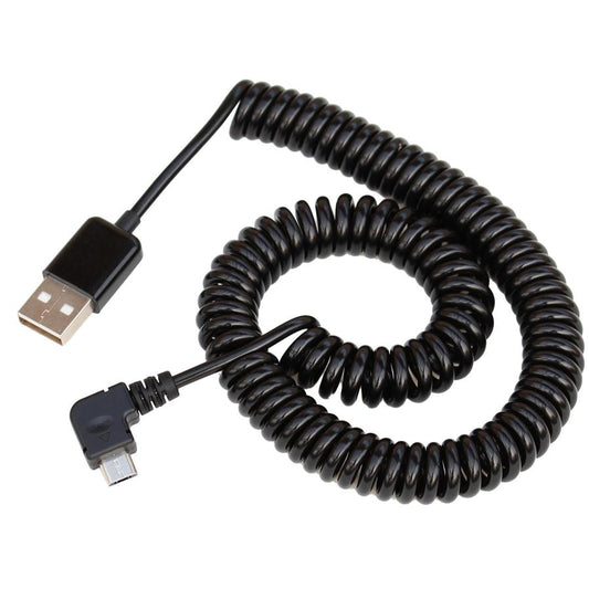HKM-933651 Telescopic USB 2.0 Data Cable – 3m Length with High-Speed Transmission and Durable Design
