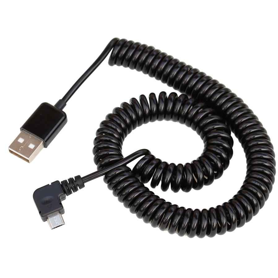 HKM-933651 Telescopic USB 2.0 Data Cable – 3m Length with High-Speed Transmission and Durable Design