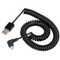 HKM-933651 Telescopic USB 2.0 Data Cable – 3m Length with High-Speed Transmission and Durable Design