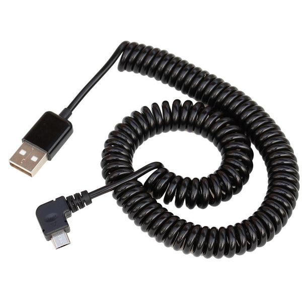 HKM-933651 Telescopic USB 2.0 Data Cable – 3m Length with High-Speed Transmission and Durable Design