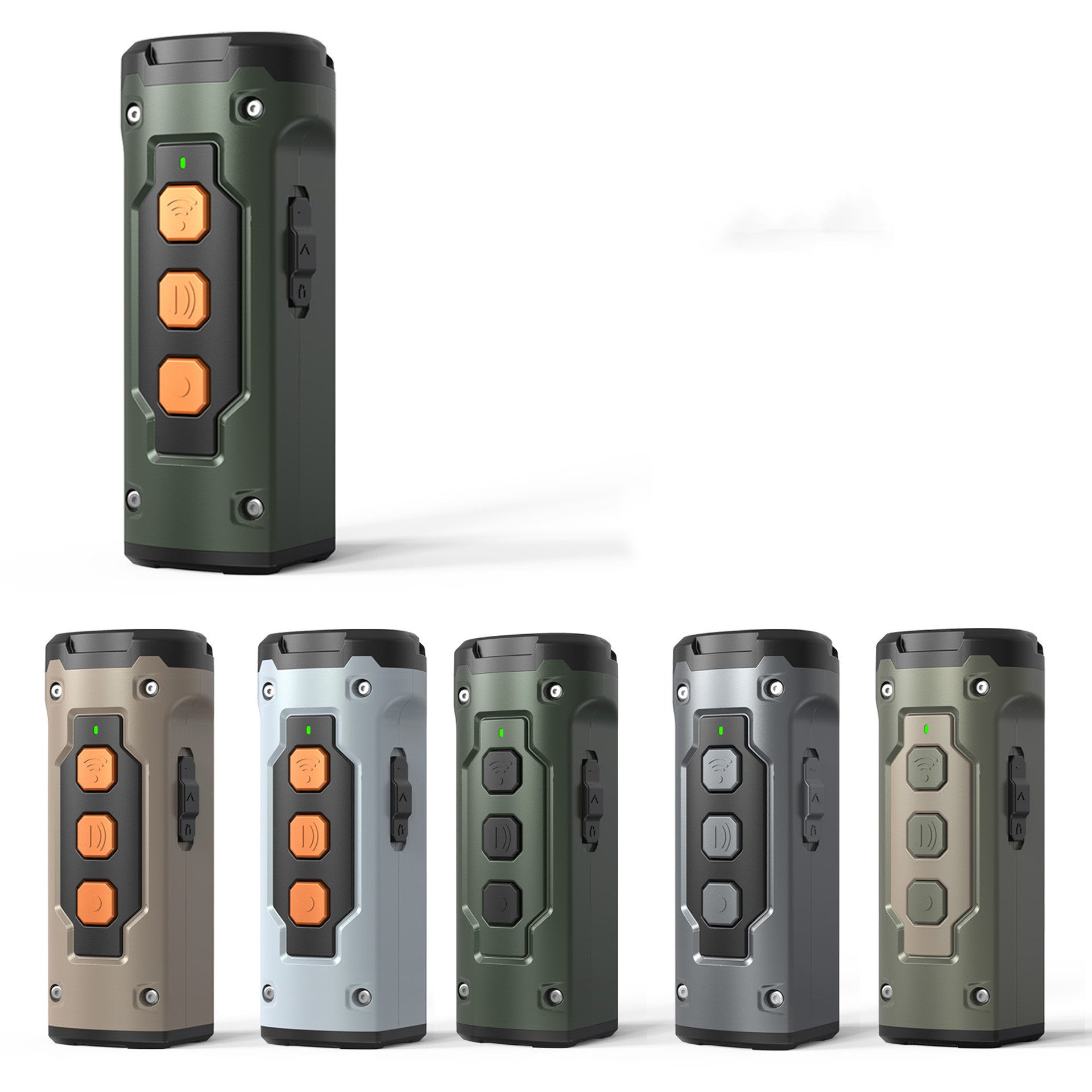 HKM-9337405 Ultrasonic Dog Bark Control Device with LED Flashlight - Effective Bark Deterrent for Dogs