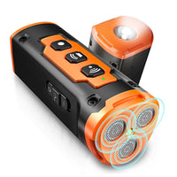 HKM-9337405 Ultrasonic Dog Bark Control Device with LED Flashlight - Effective Bark Deterrent for Dogs