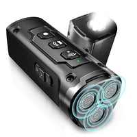 HKM-9337405 Ultrasonic Dog Bark Control Device with LED Flashlight - Effective Bark Deterrent for Dogs