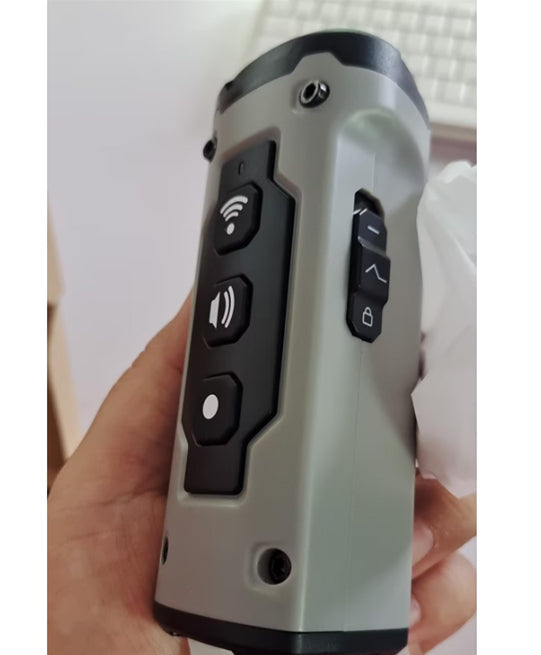 HKM-9337405 Ultrasonic Dog Bark Control Device with LED Flashlight - Effective Bark Deterrent for Dogs