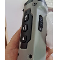 HKM-9337405 Ultrasonic Dog Bark Control Device with LED Flashlight - Effective Bark Deterrent for Dogs