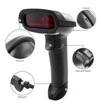 HKM-933779 Wireless Handheld Barcode Scanner for Fast and Efficient Scanning