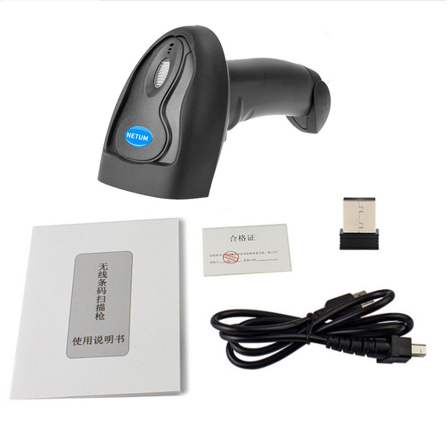 HKM-933779 Wireless Handheld Barcode Scanner for Fast and Efficient Scanning