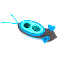 HKM-9337917 Interactive Cat Toy Set with Food Grooves for Engaging Playtime and Training