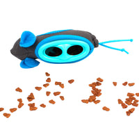 HKM-9337917 Interactive Cat Toy Set with Food Grooves for Engaging Playtime and Training