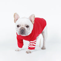 HKM-9339197 Cozy Adjustable Winter Dog Sweater in Multiple Colors