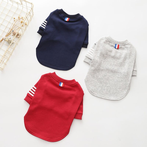 HKM-9339197 Cozy Adjustable Winter Dog Sweater in Multiple Colors