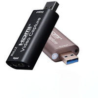 HKM-933971 4K HDMI Video Capture Card with USB 3.0 - Supports 1080P Output, Windows, macOS, Linux & Android
