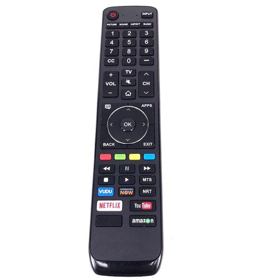 HKM-934099 Hisense EN3139H TV Remote Control – Compatible with VUDU, Netflix, YouTube, ABS Material, 10M Range