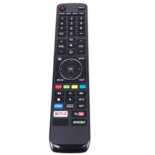HKM-934099 Hisense EN3139H TV Remote Control – Compatible with VUDU, Netflix, YouTube, ABS Material, 10M Range