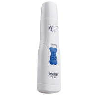 HKM-934163 Electric Pet Nail Grinder for Dogs and Cats - Safe, Quiet, and Effective Nail Clipper with Two Grinding Ports