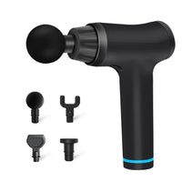 HKM-934163 Fascia Massage Gun with 30 Gear Adjustments and 4 Massage Heads for Physiotherapy