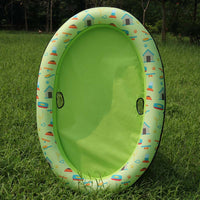 HKM-9341757 Inflatable Dog Swimming Pool Hammock - Portable Pet Floating Bed for Summer Fun