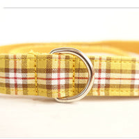 HKM-9341885 Lattice Bow Dog Collar in Polyester ¨C Adjustable Sizes XS to XL