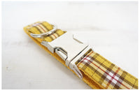 HKM-9341885 Lattice Bow Dog Collar in Polyester ¨C Adjustable Sizes XS to XL