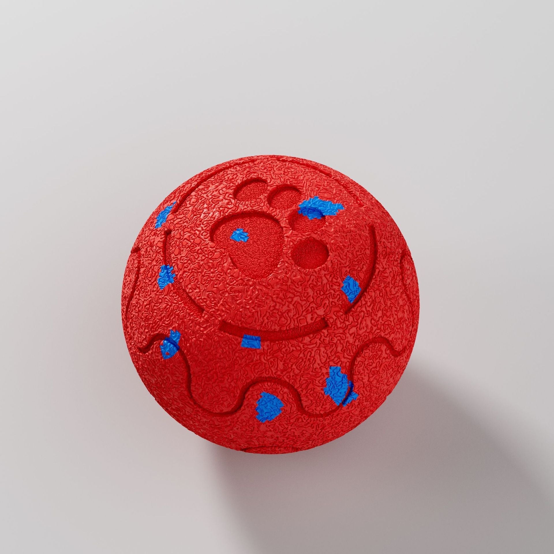 HKM-9342525 Interactive Nibbling Toy with Automatic Bounce and Rotation Functions for Pets