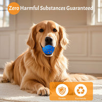 HKM-9342525 Interactive Nibbling Toy with Automatic Bounce and Rotation Functions for Pets