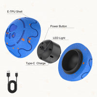 HKM-9342525 Interactive Nibbling Toy with Automatic Bounce and Rotation Functions for Pets