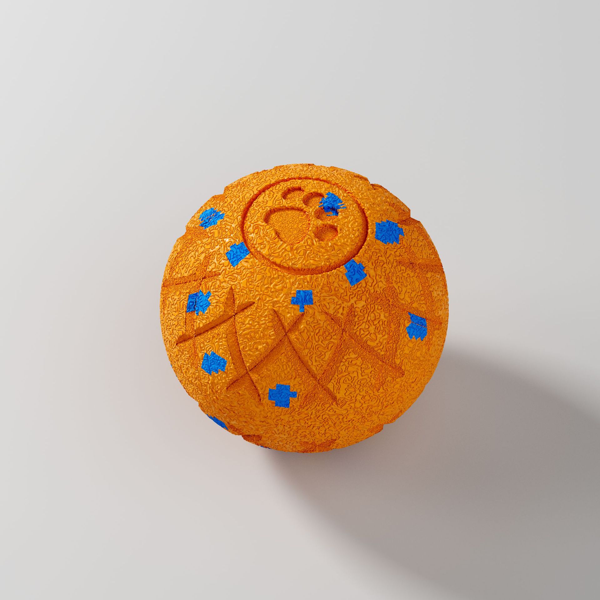 HKM-9342525 Interactive Nibbling Toy with Automatic Bounce and Rotation Functions for Pets