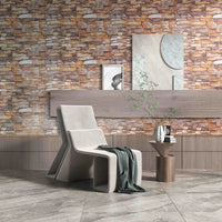 HKM-934291 3D Self-Adhesive Foam Wallpaper for Modern Interior Wall Decoration, Size 70x77cm