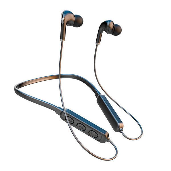 HKM-934291 Bluetooth Neck-Hanging Stereo Headset with Multi-Point Connection and Voice Control