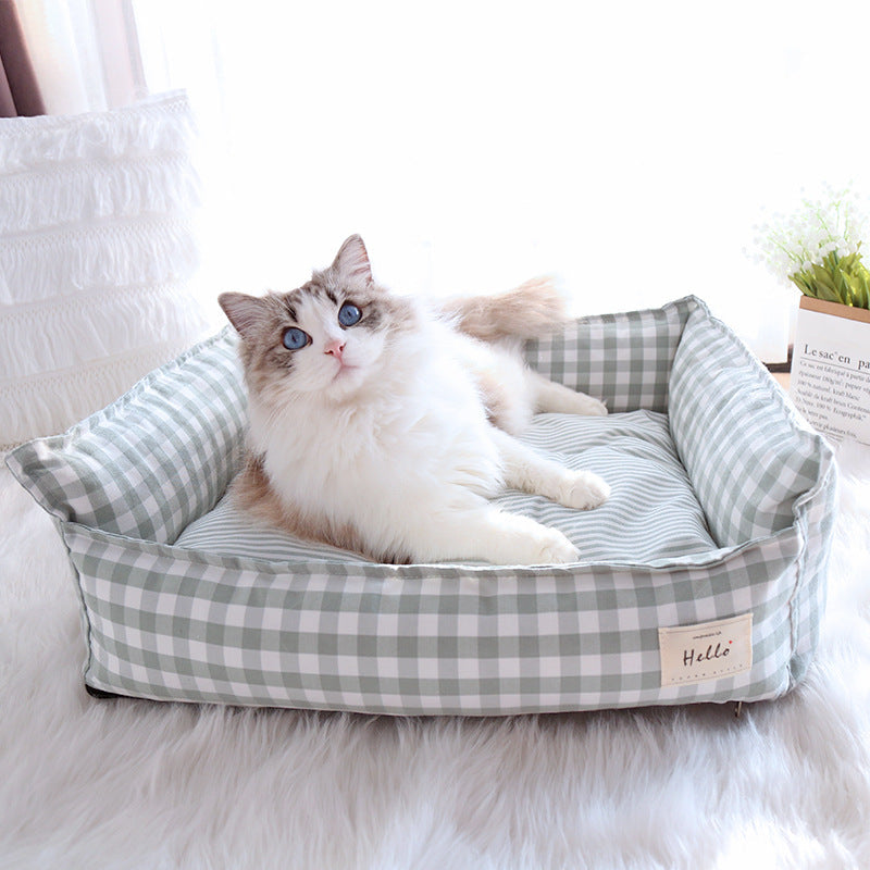 HKM-9343549 Korean Removable and Washable Cat Nest for All Seasons – Available in Three Sizes