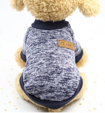 HKM-9344061 Cozy Wool Dog Sweater in Multiple Colors and Sizes