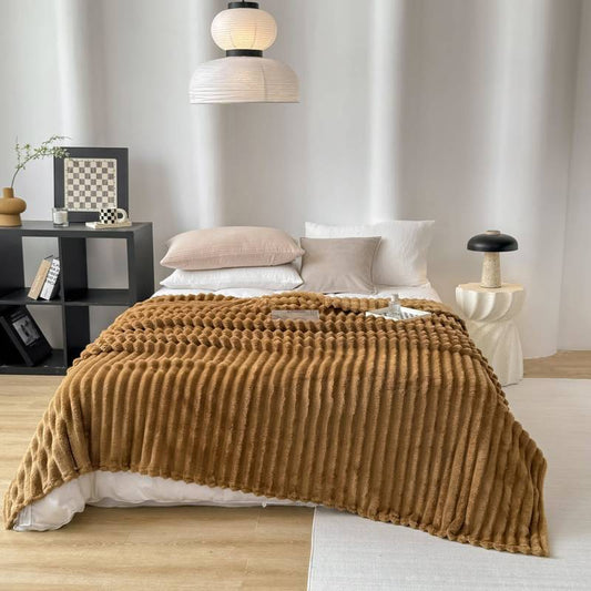 HKM-934419 Heavyweight Magic Velvet Multifunctional Blanket - Multiple Sizes & Colors Available