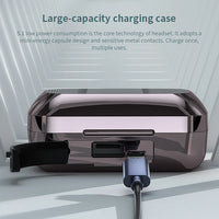HKM-934419 Wireless Sports Earbuds with 1200mAh Charging Case - Waterproof TWS Earphones for Xiaomi